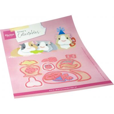 Marianne Design Collectables Dies - Guinea Pig