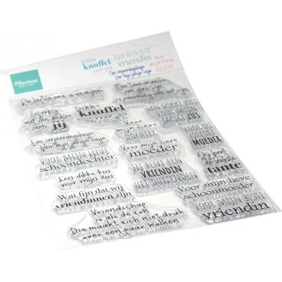 Marianne Design Stempel - Familie & Vrienden (NL)
