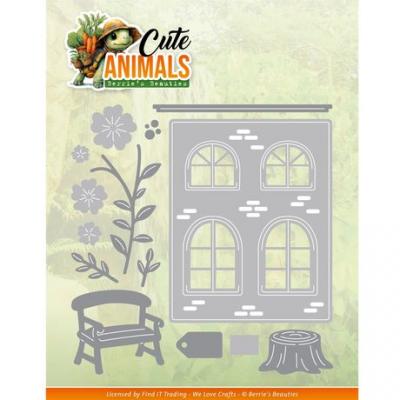 Find It Trading Cute Animals Dies - House Front