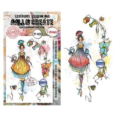 Aall and Create Through the Lens Stempel - Drift with the Stem