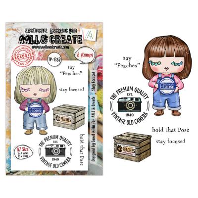 Aall and Create Through the Lens Stempel - Stay Focused