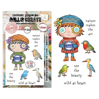 Aall and Create Through the Lens Stempel - Nature's Art