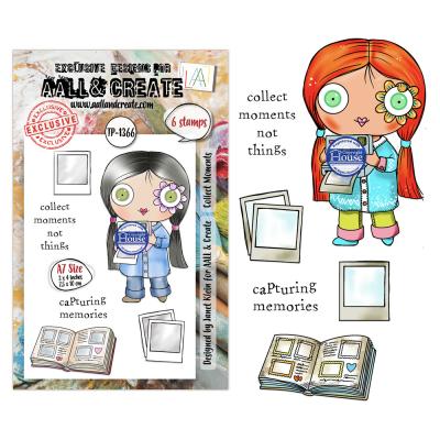 Aall and Create Through the Lens Stempel - Collect Moments