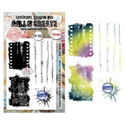 Aall and Create Through the Lens Stempel - Sewn Sparks