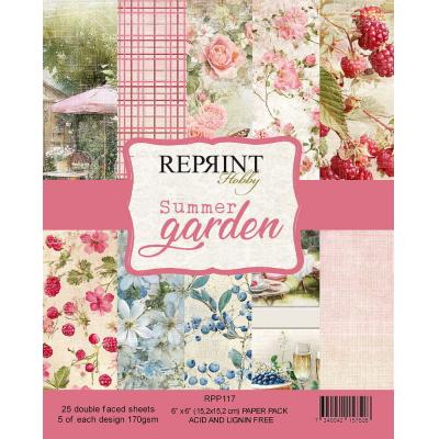 Reprint Summer Garden - Paper Pack