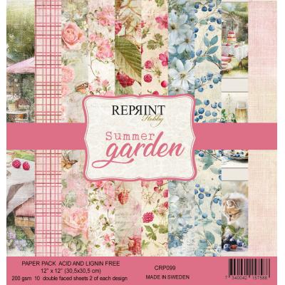 Reprint Summer Garden - Paper Pack