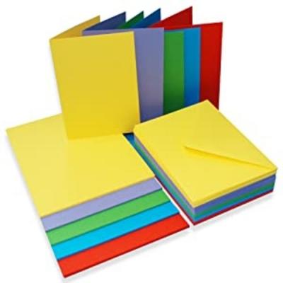 Craft UK Cards & Envelops C6 Bright
