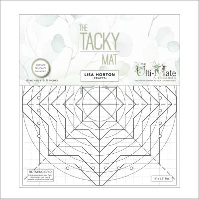 Lisa Horton Crafts The Tacky Mat