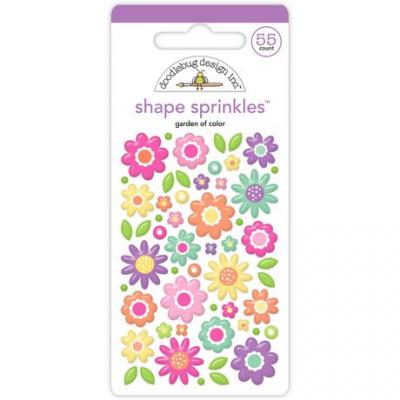 Doodlebug Color Me Crafty - Garden Of Color
