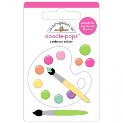 Doodlebug Color Me Crafty - Color Me Happy
