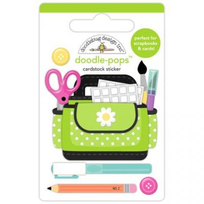 Doodlebug Color Me Crafty - Crafty Girl
