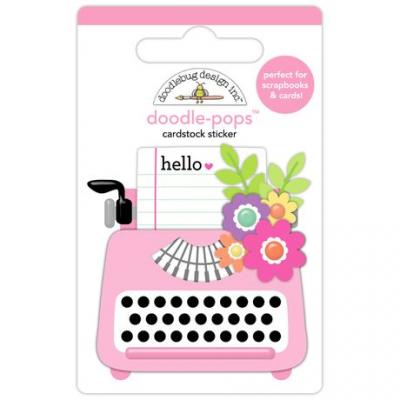 Doodlebug Color Me Crafty - Just a Note