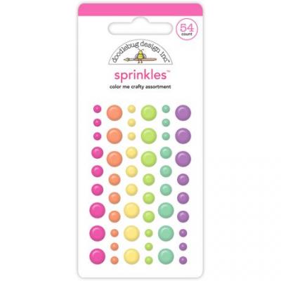 Doodlebug Color Me Crafty - Assortment