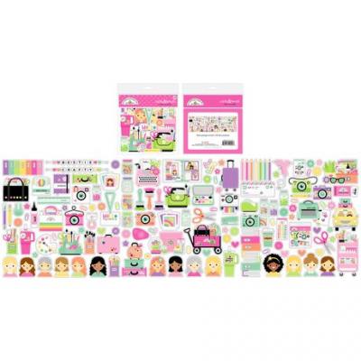 Doodlebug Color Me Crafty - Odds & Ends