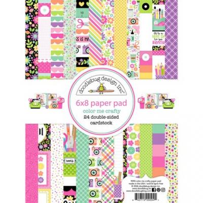 Doodlebug Color Me Crafty - Paper Pad