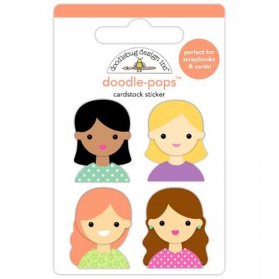 Doodlebug Color Me Crafty - BFF's