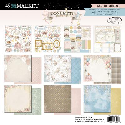 49 And Market All-In-One Kit  - Confetti Moments