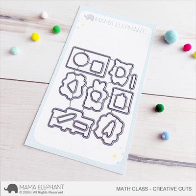 Mama Elephant Creative Cuts - Math Class