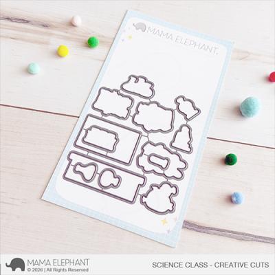 Mama Elephant Creative Cuts - Science Class