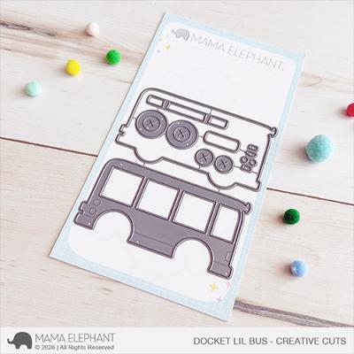 Mama Elephant Creative Cuts - Docket Lil Bus