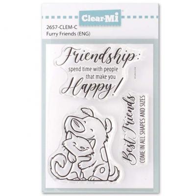Impronte d'Autore Stempel - Furry Friends
