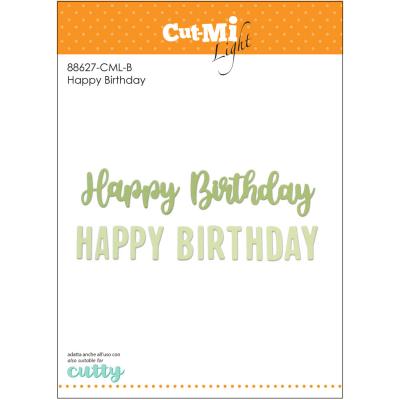 Impronte d'Autore Cutting Dies - Happy Birthday