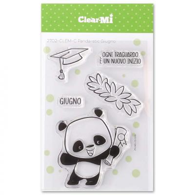 Impronte d'Autore Stempel - Panda-stic Giugno