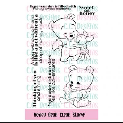 C.C. Designs Stempel - Honey Bear
