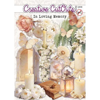 Creatief Art Die-Cuts - In Loving Memory