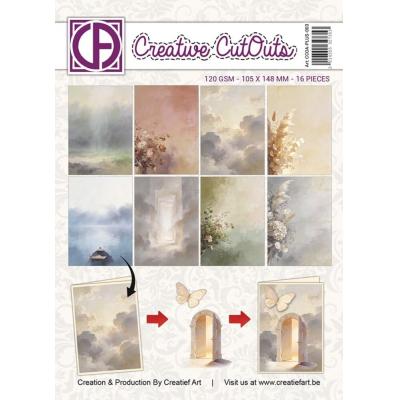 Creatief Art Collage Paper - In Loving Memory