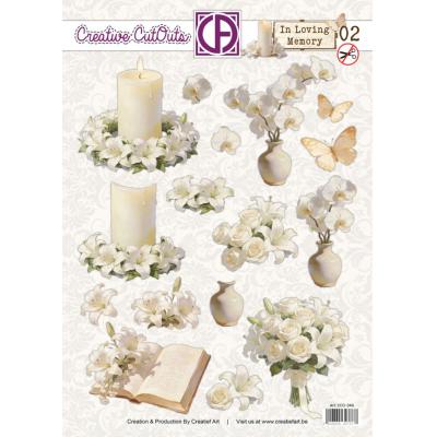 Creatief Art Creative CutOuts - In Loving Memory 02