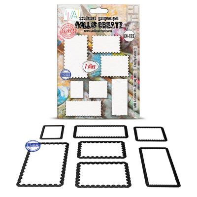 Aall & Create Geary Cutouts Cutting Die - Crafty Cutouts