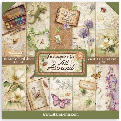 Stamperia All Around Paper Pack