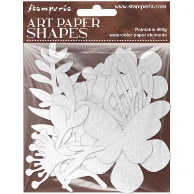 Stamperia All Around - Art Paper Shapes