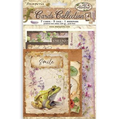 Stamperia All Around - Cards Collection