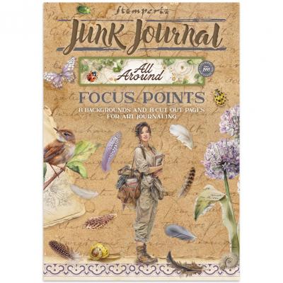 Stamperia All Around Junk Journal Focus Points