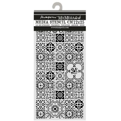 Stamperia All Around Stencil - Tile