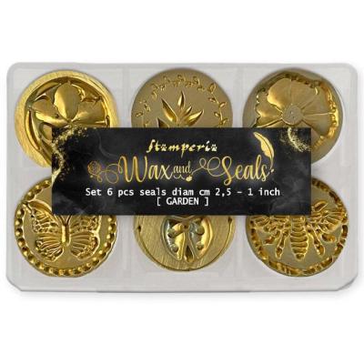Stamperia All Around Wax And Seals Garden