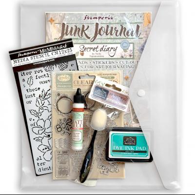 Stamperia Secret Diary Art Jounaling Selection