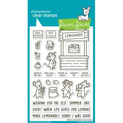 Lawn Fawn Stempel - Make Lemonade!