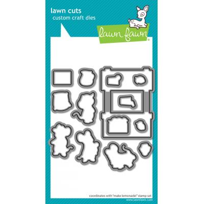 Lawn Fawn Lawn Cuts - Make Lemonade!