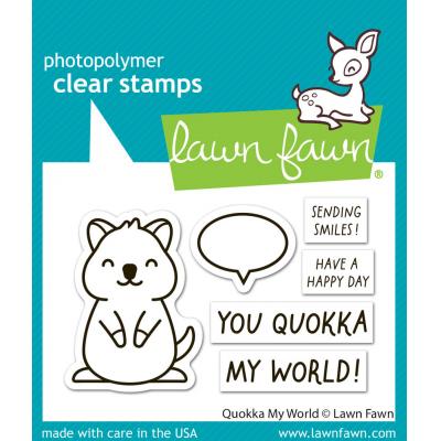 Lawn Fawn Stempel - Quokka My World