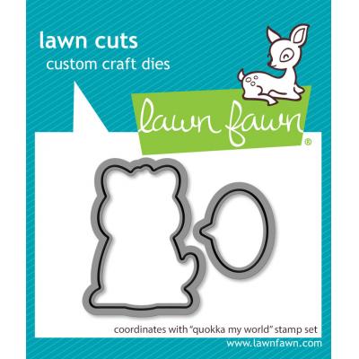 Lawn Fawn Lawn Cuts - Quokka My World