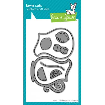 Lawn Fawn Lawn Cuts - Build-A-Drink Pitcher