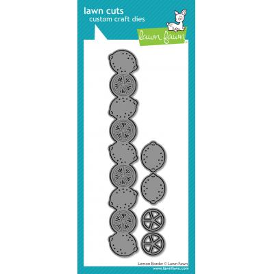 Lawn Fawn Lawn Cuts - Lemon Border