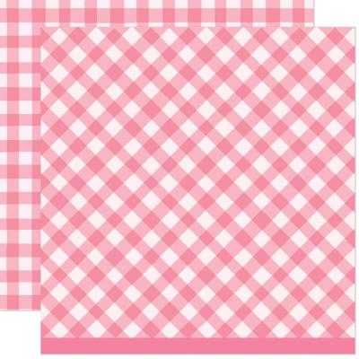 Lawn Fawn Giddy For Gingham Designpapier - Picnic Blanket