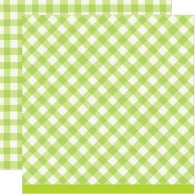 Lawn Fawn Giddy For Gingham Designpapier - Sandwiches