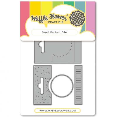 Waffle Flower Cutting Dies - Seed Packet