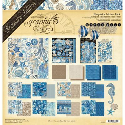 Graphic 45 Ocean Blue - Keepsake Edition