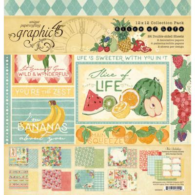 Graphic 45 Slice of Life - Collection Pack